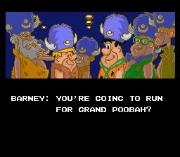 The Flintstones: The Treasure of Sierra Madrock screenshot 3 for Super Famicom